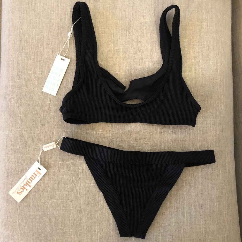 Frankie's Bikinis Cole Set (size L) NWT - Picture 4 of 5